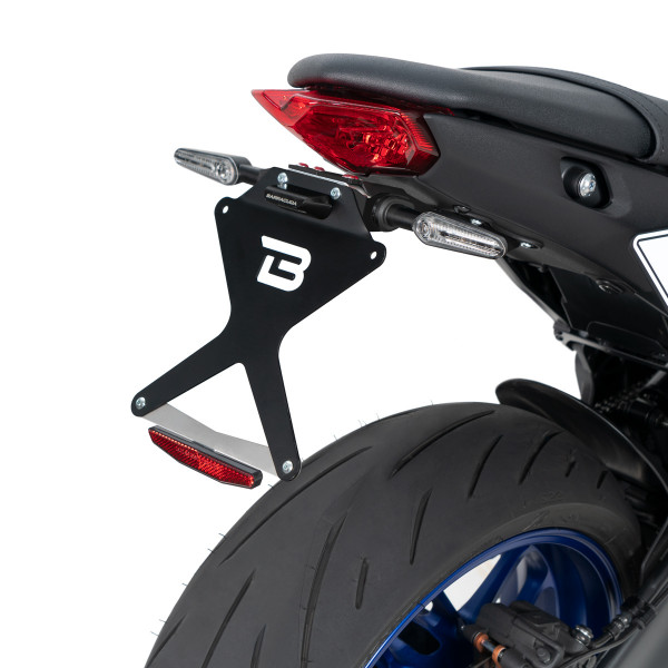 Barracuda Kennzeichenhalter für Original Blinker Yamaha MT 09 ab 2021