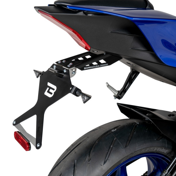 Barracuda Kennzeichenhalter Yamaha YZF R6 2017-2021