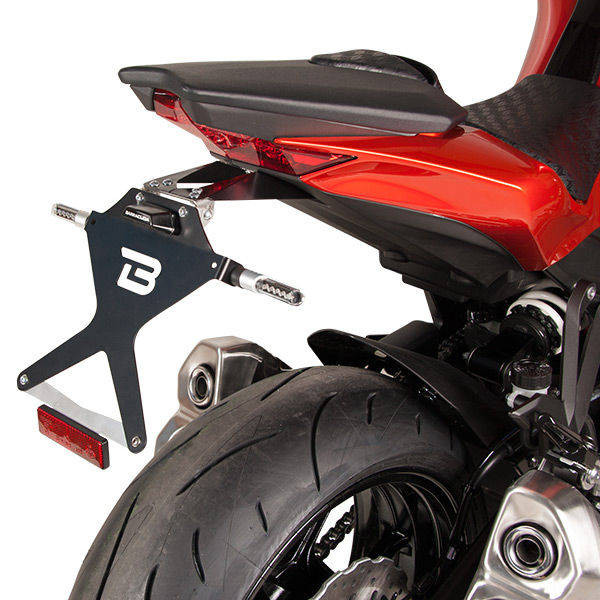 Barracuda Kennzeichenhalter Kawasaki Z1000 2014-2021