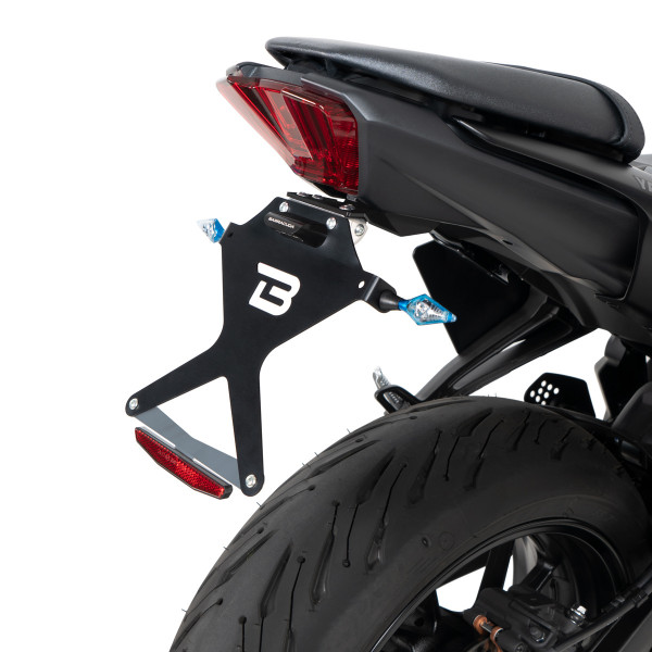 Barracuda Kennzeichenhalter Yamaha MT 07 ab 2021