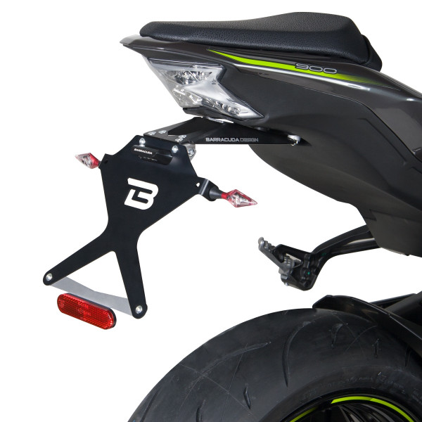 Barracuda Kennzeichenhalter Kawasaki Z 900 ab 2017