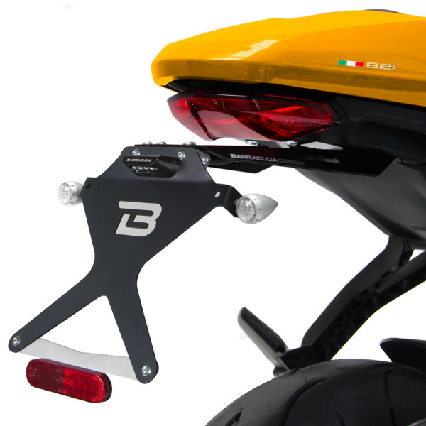 Barracuda Kennzeichenhalter Ducati 821 Monster / 939 SuperSport / S