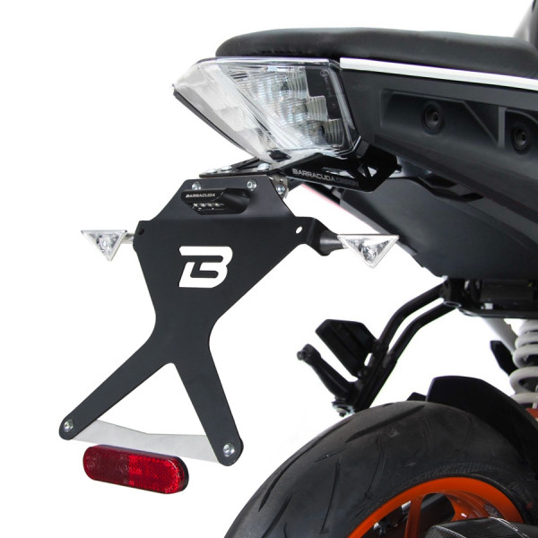Barracuda Kennzeichenhalter KTM 125 Duke / 390 Duke 2017-2021