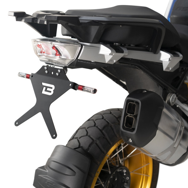 Barracuda Kennzeichenhalter BMW R 1200 GS / R 1250 GS