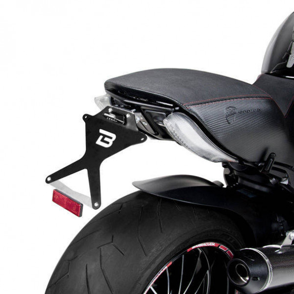 Barracuda Kennzeichenhalter Ducati 1200 Diavel 2014-2018