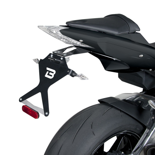 Barracuda Kennzeichenhalter BMW S 1000 R / S 1000 RR