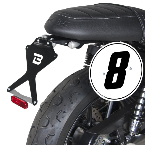 Barracuda Kennzeichenhalter Triumph Street Twin 2015-2021