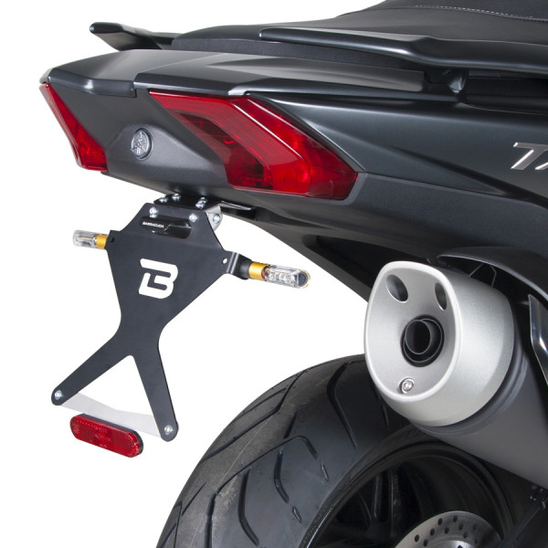 Barracuda Kennzeichenhalter Yamaha T-MAX 530 2017-2019