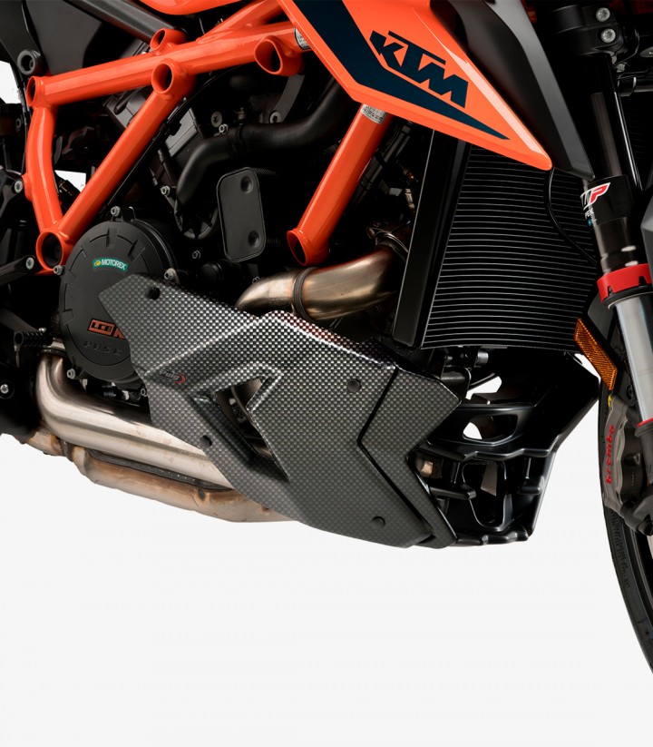 Puig Motorspoiler KTM 1290 Super Duke R / EVO ab 2020 Carbon-Look