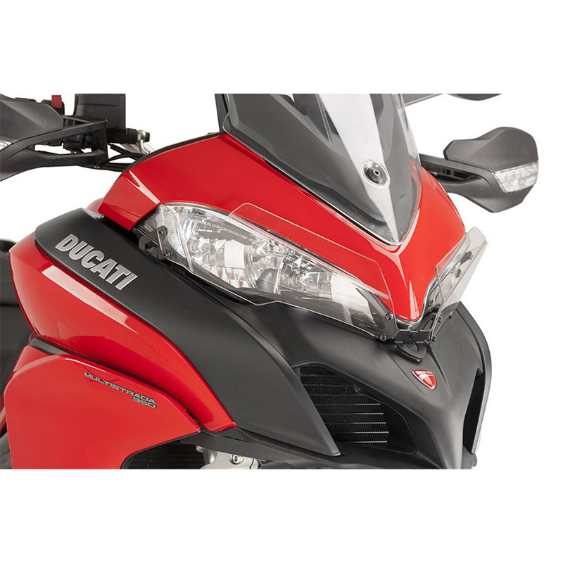 Puig Scheinwerferschutz Ducati Multistrada 950 / 1200 / 1260