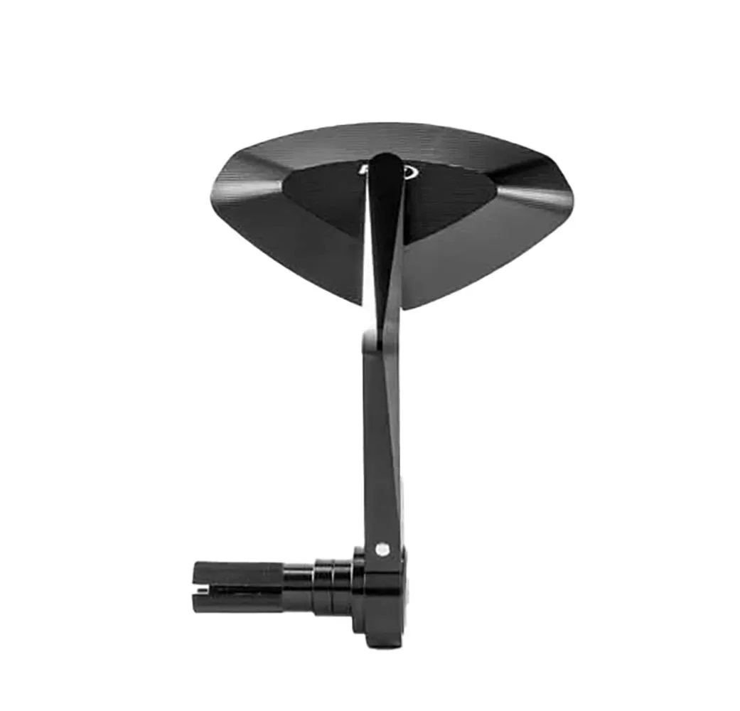 Puig Aluminium Lenkerendenspiegel Hi-Tech 4 Schwarz