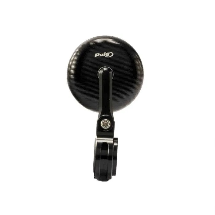 Puig Aluminium Lenkerendenspiegel Tracker Schwarz