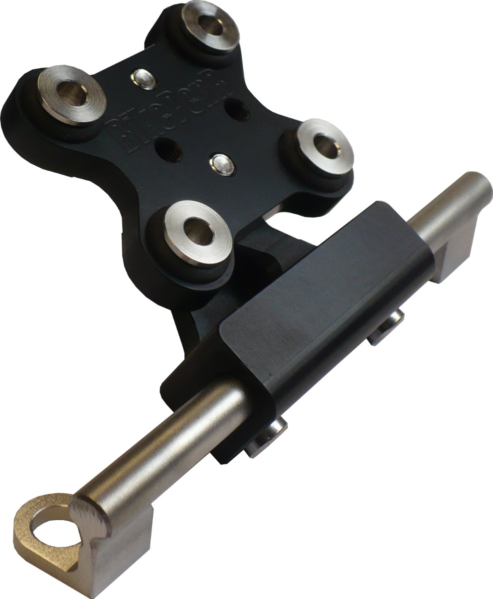 BikePenR GPS- und Navigationshalterung R-1B-i Lenkermontage UNF