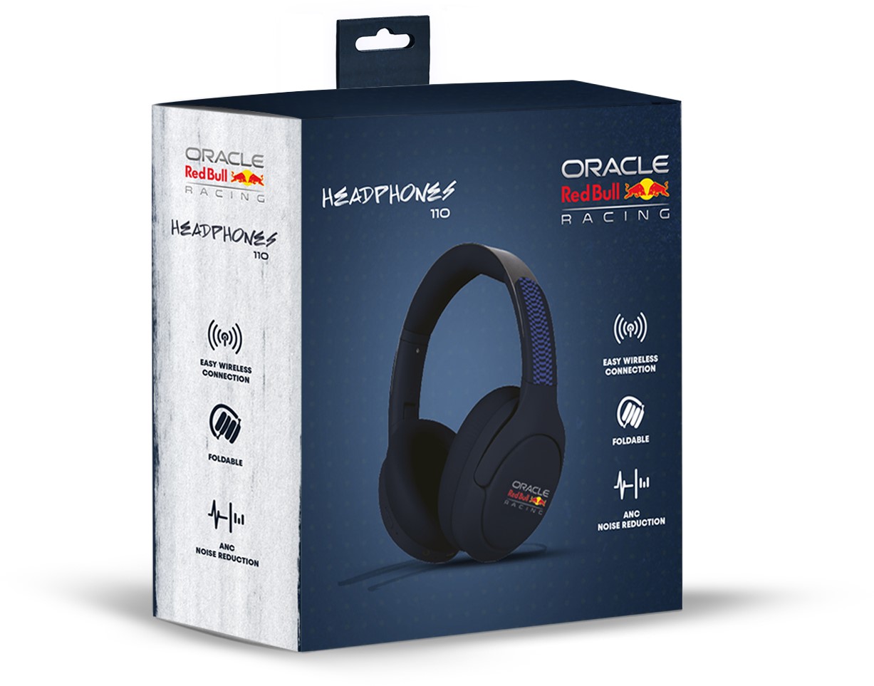Red Bull Racing Headphones 110 ANC Kabellose Kopfhörer