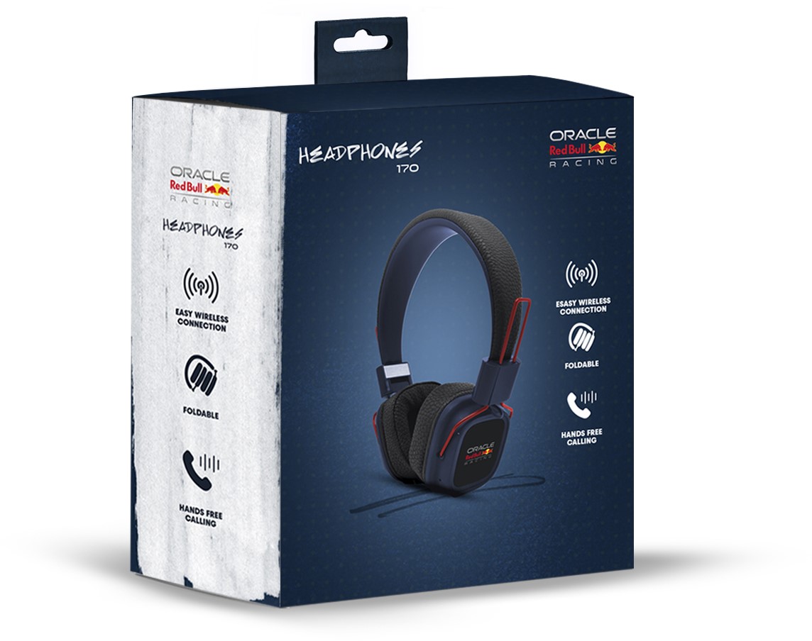 Red Bull Racing Headphones 170 Kabellose Kopfhörer