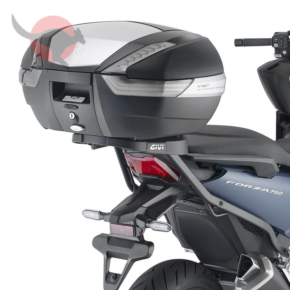 GIVI PLX1186 Seitenkofferträger Honda Forza 750 für Givi V35 / V37 Seitenkoffer
