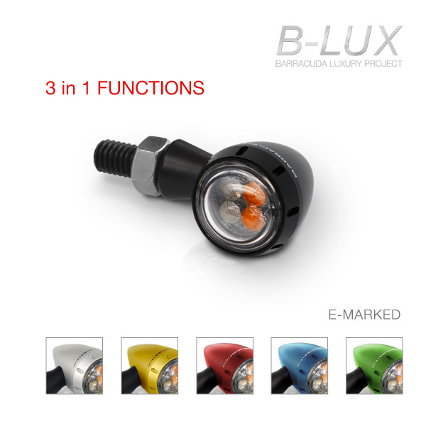 Barracuda Blinker / Rücklicht S-LED 3 B-LUX