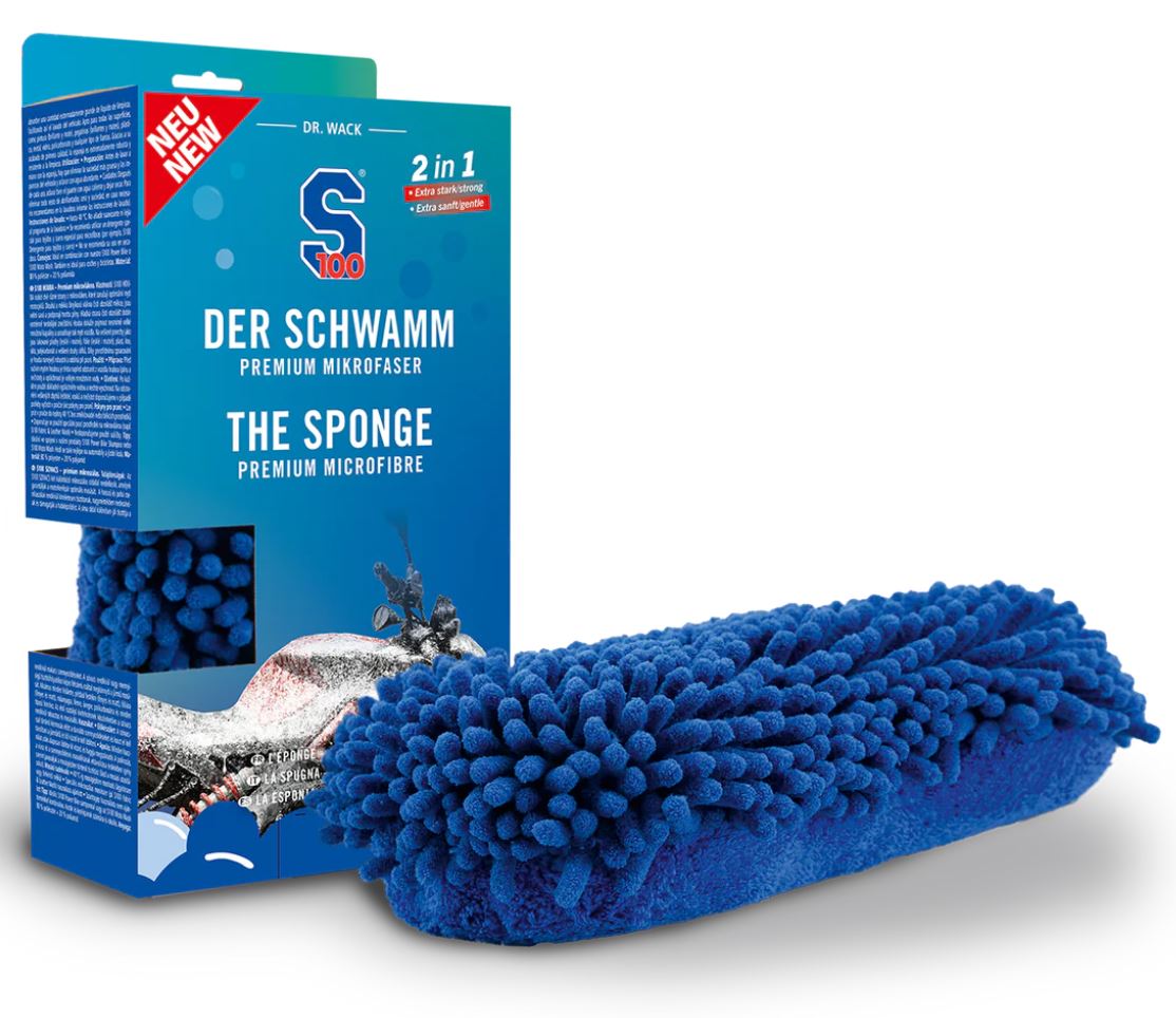 S100 „Der“ Motorrad Schwamm