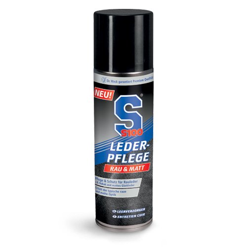 S100 Lederpflege Rau & Matt, Spray 300ml