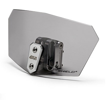 Givi S180F Scheibe + getönter Universeller Windschild-Spoiler