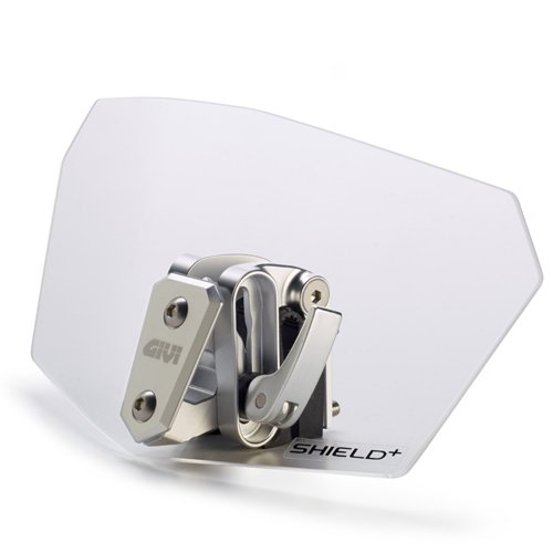 Givi S180T  Shielt+ transparanter Universeller Windschild-Spoiler