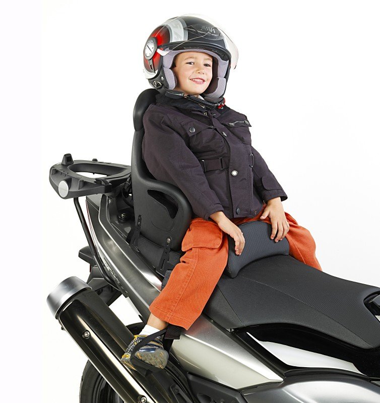 Givi S650 Universal-Kindersitz für Motorräder