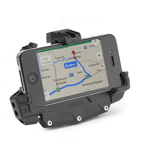 Givi S920M Smart Clip Universal Smartphone Halter für Motorrad, Roller und Fahrrad