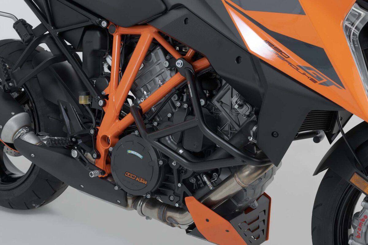 SW-Motech Sturzbügel Schwarz KTM 1290 Super Duke R und GT ab 2014
