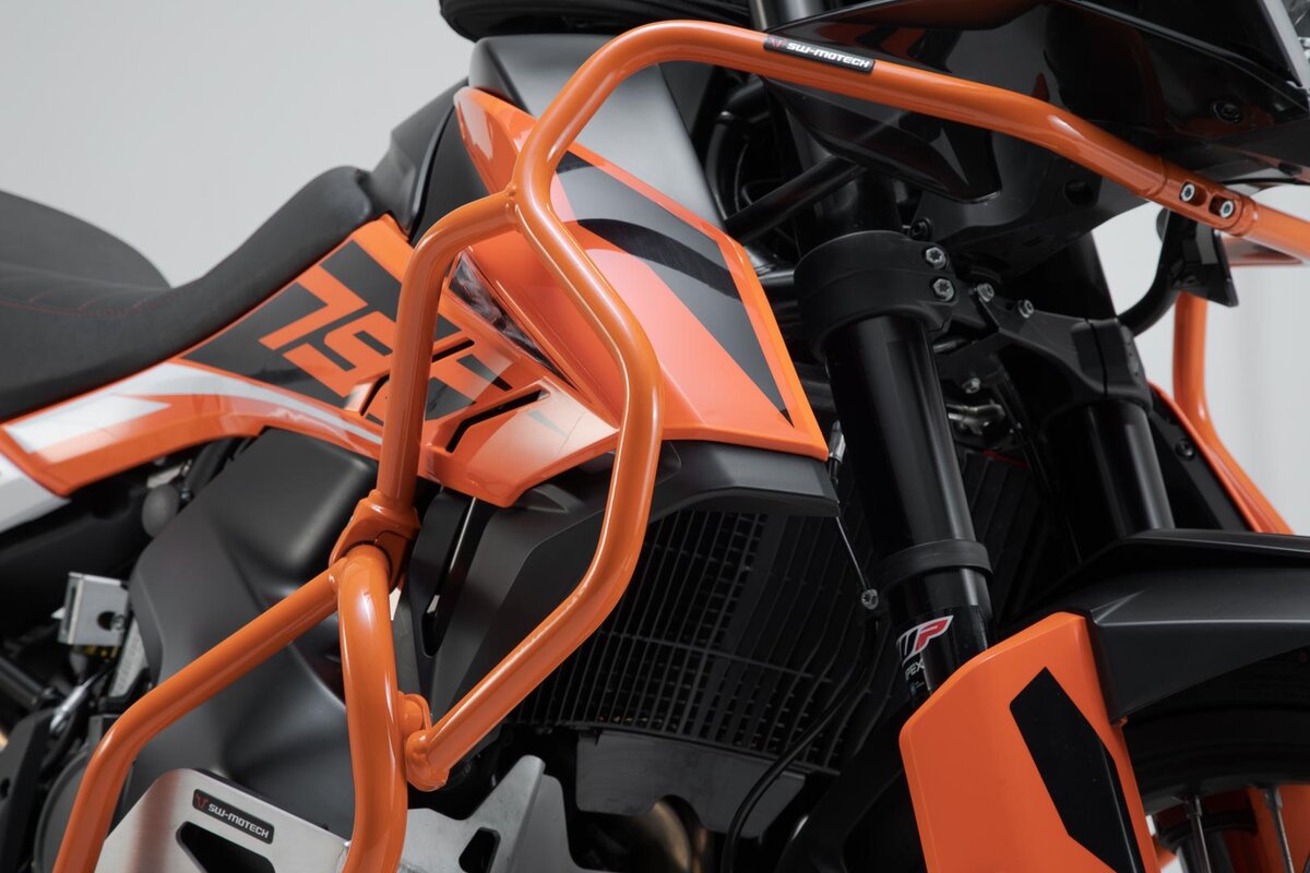 SW-Motech Sturzbügel Orange KTM 790 Adventure / R / 890 Adventure / R