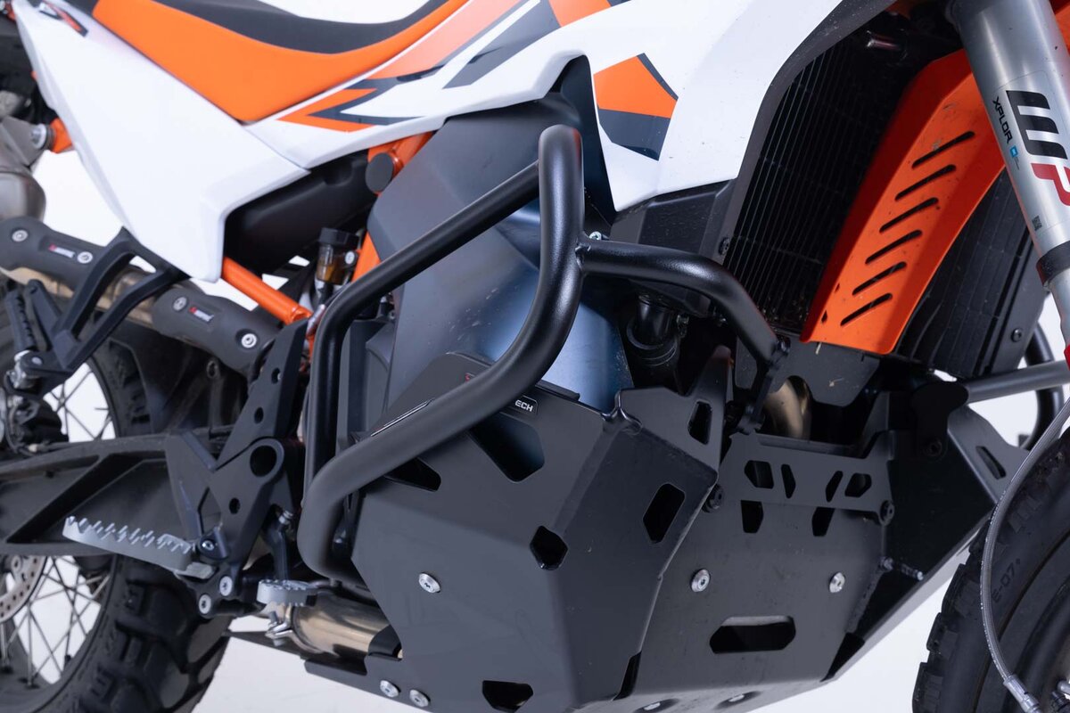 SW-Motech Sturzbügel Schwarz KTM 790 Adventure / 890 Adventure / R ab 2023