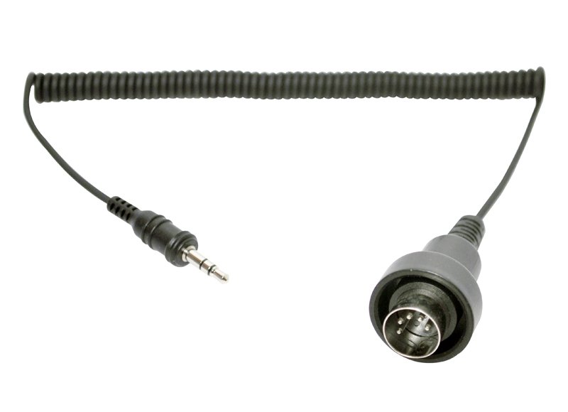 Sena 3,5 mm STEREO Anschluss für 5 PIN Kabel Yamaha, Kawasaki, Suzuki und Harley Davidson SC-A0122