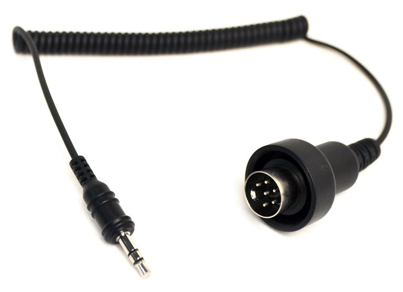 Sena 3,5 mm STEREO JACK für 6 PIN Kabel BMW K1200LT SC-A0124