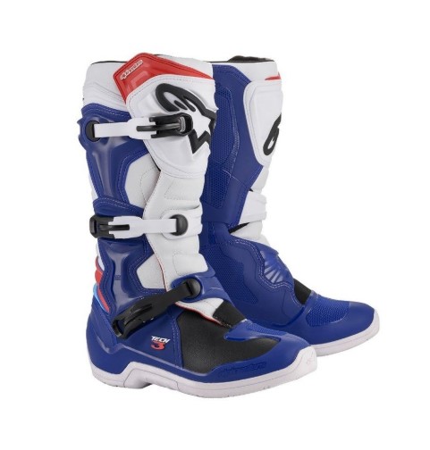 Alpinestars TECH3 BL/WT/RD 8