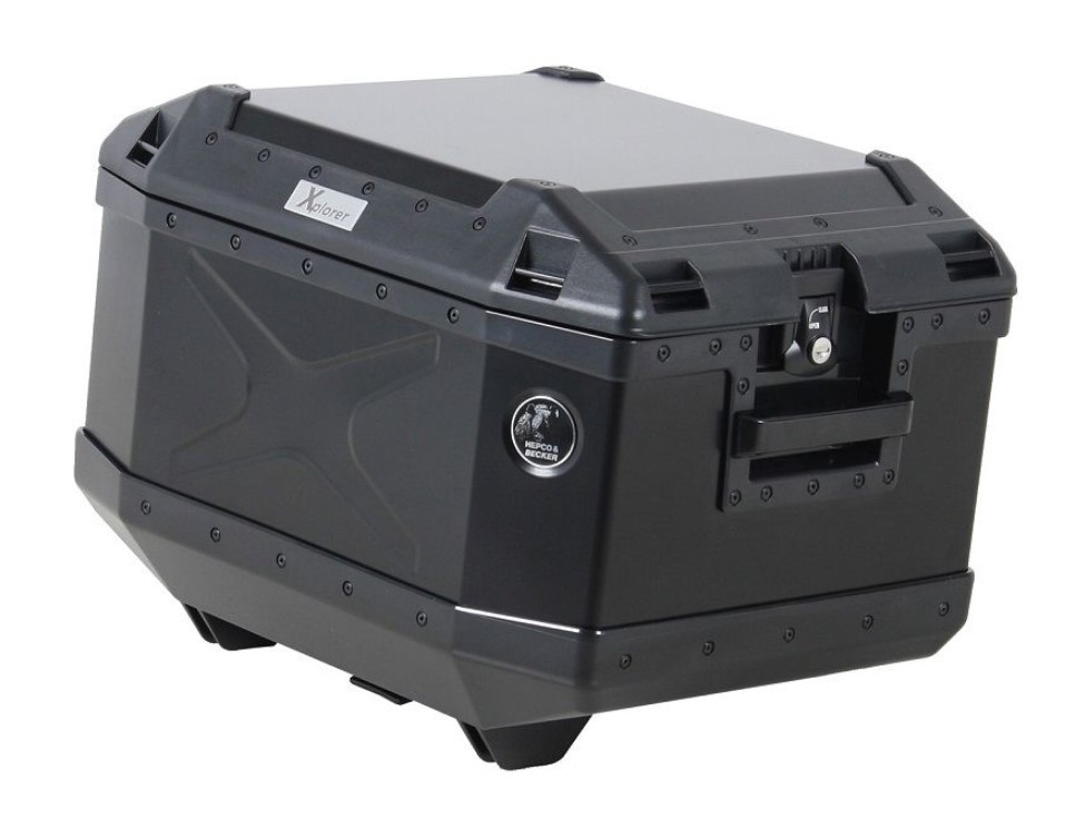 Hepco&Becker Topcase TC45 Xplorer schwarz