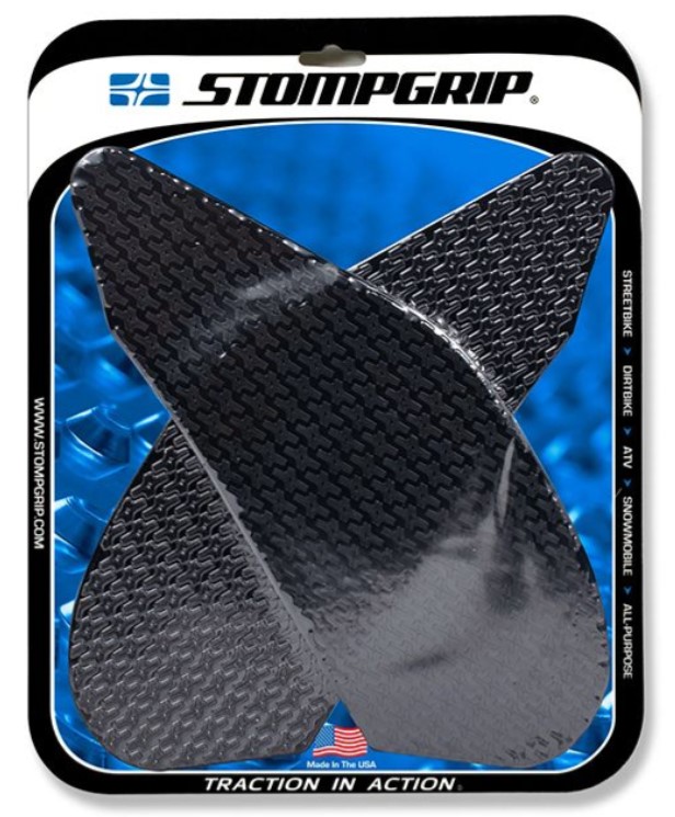 Stompgrip Icon Tankpads Schwarz – SG-55-14-0002-B