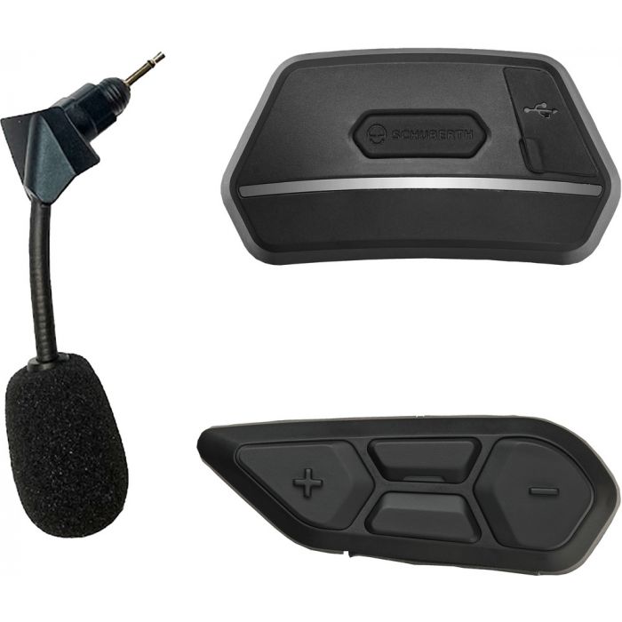 Sena SC2 Standard-Kommunikationssystem für Schuberth C5 / E2 / E3 und J2 Motorradhelm
