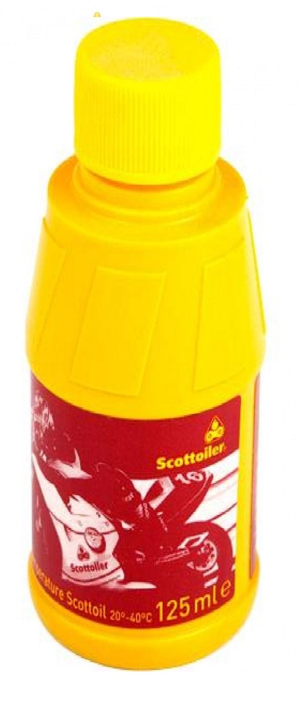 Scottoiler Motorrad Kettenöl Rot 125 ml zum nachfüllen
