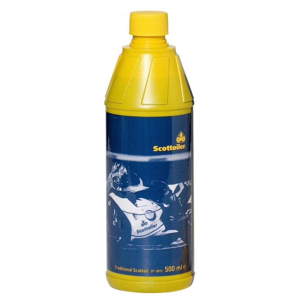 Scottoiler Motorrad Kettenöl Blau 500 ml zum nachfüllen