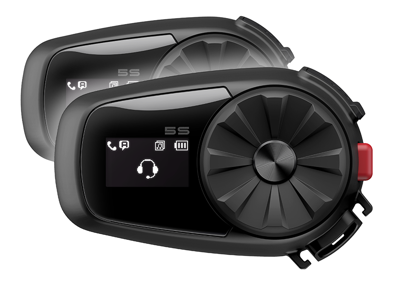 Sena 5S Kommunikationssystem Bluetooth-Headset Dual Pack