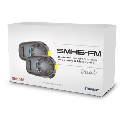 Sena SMH5-FM Bluetooth Kommunikationssystem  Dual + FM-Tuner