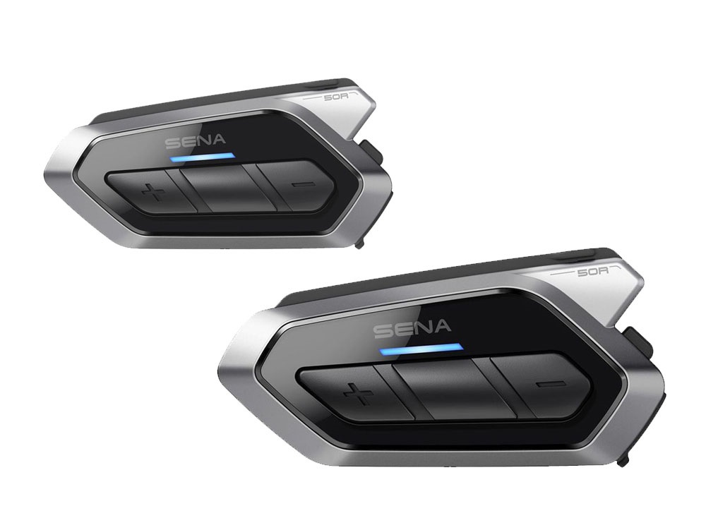 Sena 50R Mesh - Harman Kardon - Intercom-Bluetooth-Headset Dual