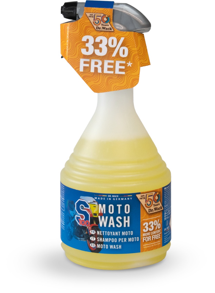 S100 Moto Wash 1L TOTALREINIGER