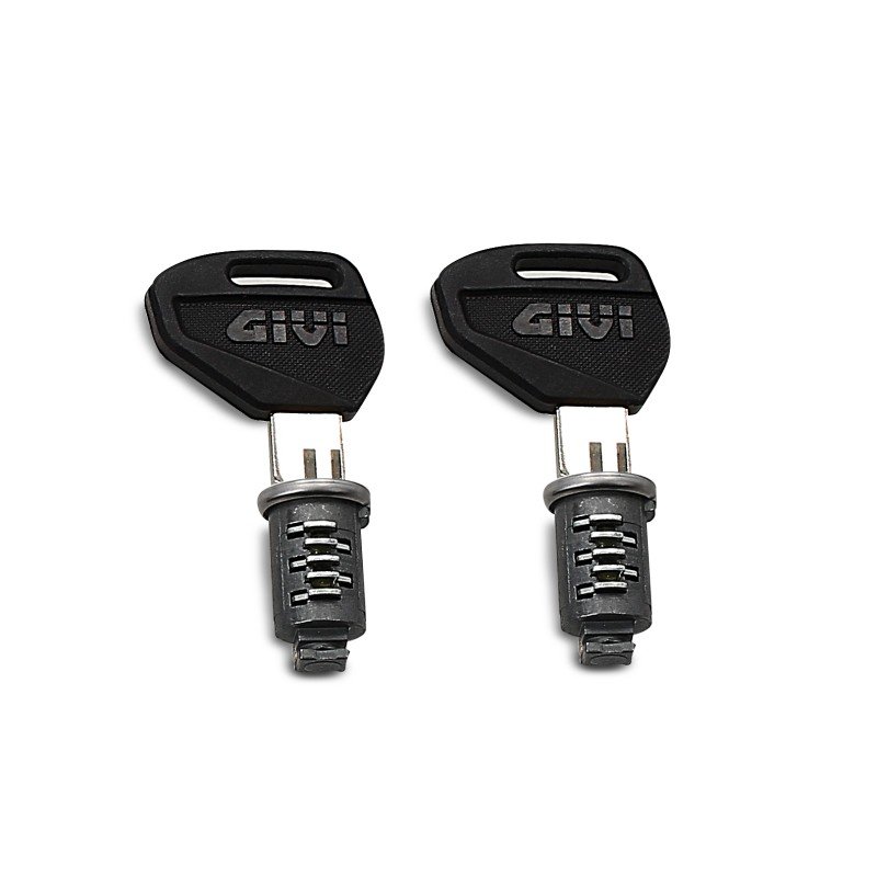 Givi SL102 Sicherheitsschloss-Set für GIVI-Koffer