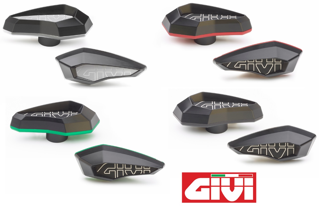 Givi SLD01 Sturzpads / Crashpad Satz