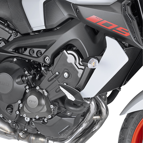 Givi SLD2132KIT Sturzpad-Montagesatz Yamaha MT09 2017-2020