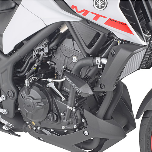 Givi SLD2151KIT Sturzpad-Montagesatz Yamaha MT-03 2020-2021