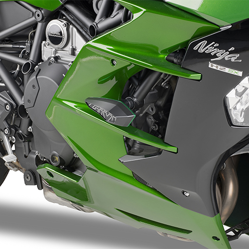 Givi SLD4123KIT Sturzpads Montagesatz Kawasaki Ninja H2 SX Ab 2018