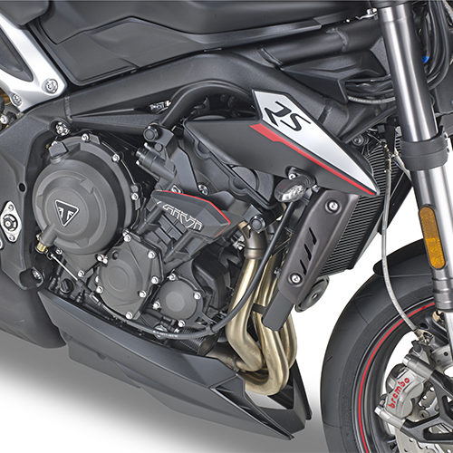 Givi SLD6412KIT Sturzpads Montagesatz Triumph Street Triple 765 Ab 2017