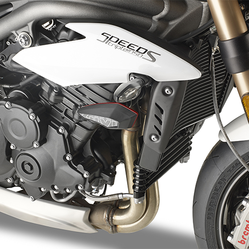 Givi SLD6414KIT Sturzbügel-Montagesatz Triumph Speed Triple 2018-2021