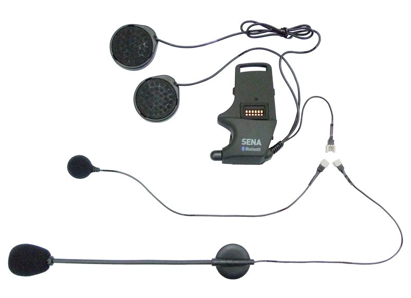 Sena SMH10 Helmklemmset mit Drahtmikrofon SMH-A0302